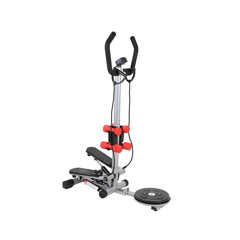 

classic multifunction aerobic stepper with handle