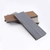 Maintenance free wood pattern durable wpc composite terrace decking