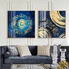 Home goods wall art Acrylic Painting Artwork with Aluminum Frame