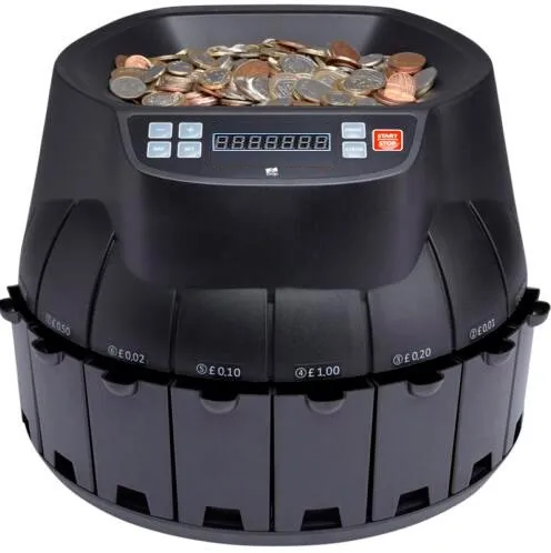 
Europe Philippines Mexico And Other Countries Coins counting machine Automatic Electronic Coin counter 