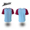 Tongzexuan cheap custom sublimated baseball youth uniforms