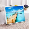 PS Old Wood Picture Frame Handmade Meter Box Assembly Picture Frames