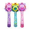 Ocean star princess Magic wand transparent music wedding Automatic water bubble gun