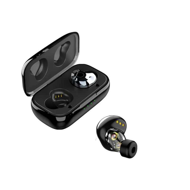 

Waterproof bluthooth hifi earphones Q68 tws bluetooth earbuds noise cancelling