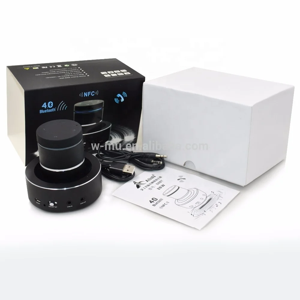 

2019 adin s8bt 26w vibration speaker, Black, grey