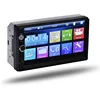 Windows CE 6.0 SD Card Maps 2 DIN Car GPS Navigation Player With Parking Sensor System