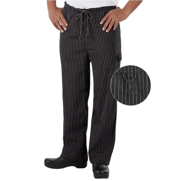 
Professional Restaurant Unisex Cook Trousers Chef Uniform Kitchen Uniform Chef Pants 