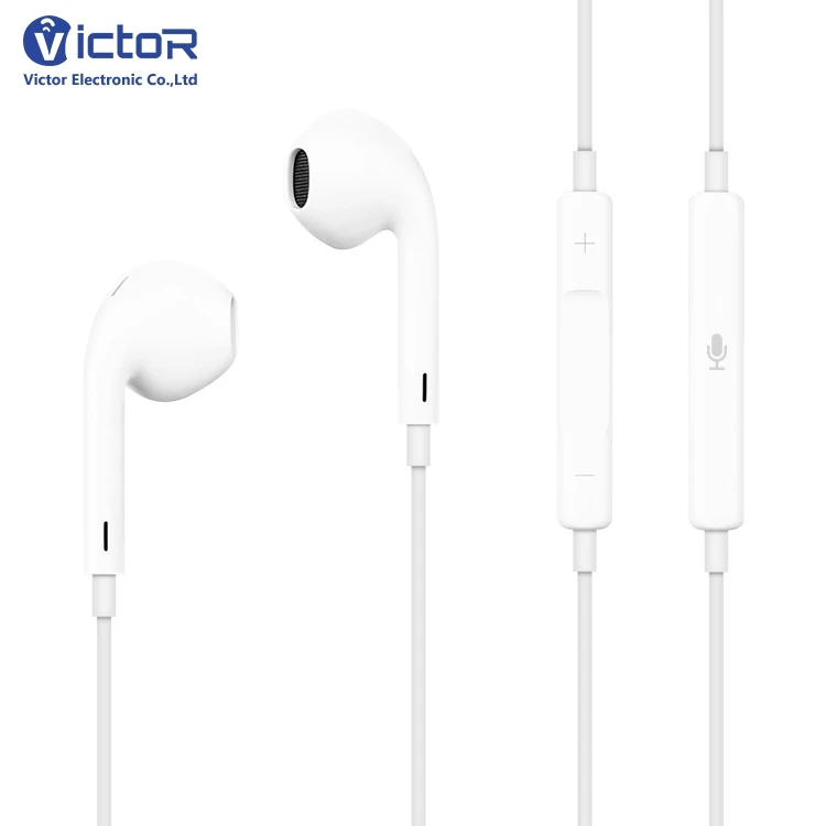 

Wholesale stereo wired in-ear earphones mayorista audifonos 2019 new for mobile phone use