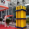 H beam adjustable tunnel lining concrete column formwork
