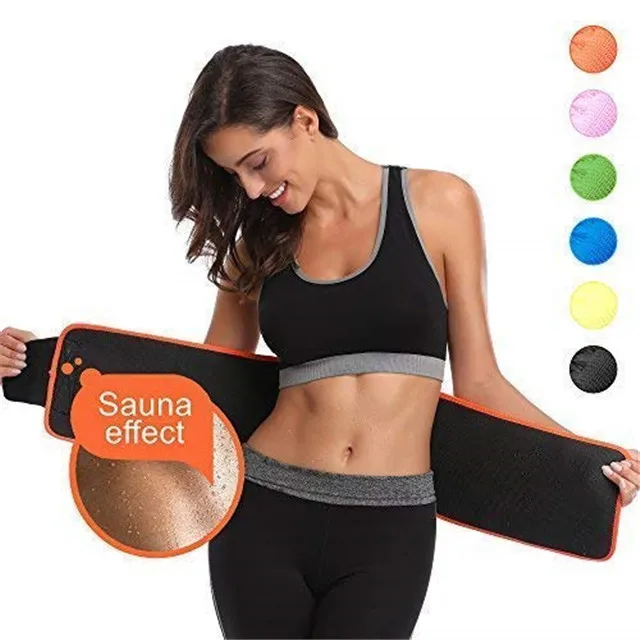 

Custom neoprene fitness label sweat bands plus size exercise belt waist trimmer arm trimmer thigh trimmer for weight loss