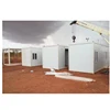 Flat Pack prefabricated modular camping mobile container houses or home building