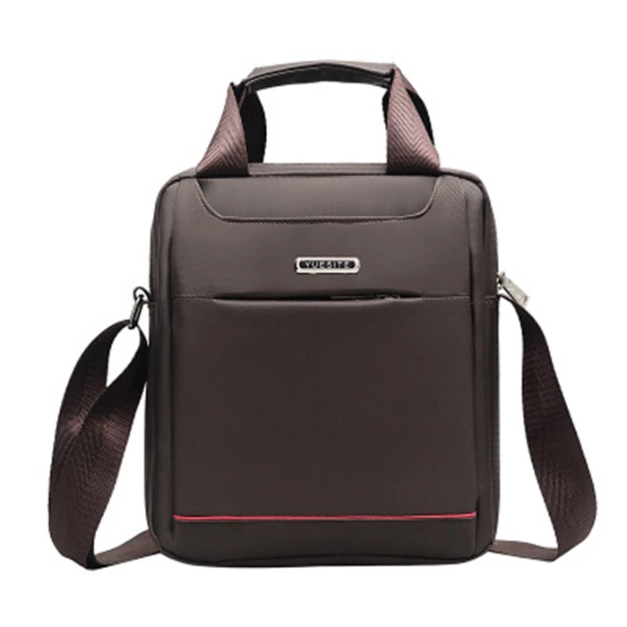 

Wholesale New Design Fashion Man Business Briefcase High Quality Shoulder Nylon Messenger Bag Waterproof