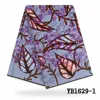 Nigeria lady fashion sequins super wax fabric 6 yards for party unique dress material quality one