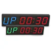 Hot Sport 6 Digits 4 Inch Remote Gym Digital Countdown Timer