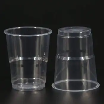 Whole Price Disposable Plastic Cup With Lid Clear Whole Price Disposable Plastic Cup