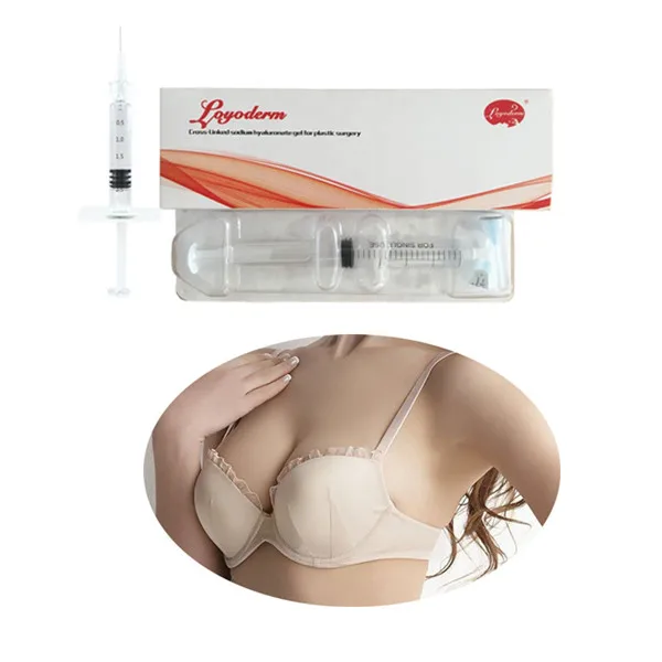 

10ml injectable dermal filler for penis breast boob buttocks hip enlargement, Transparent