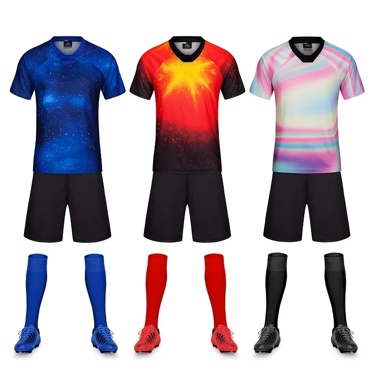 

Custom Made Soccer Jersey Clothing wholesale,100% Polyester Sublimation Football Jersey