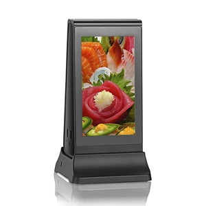 Restaurant Power Bank LCD Touch Screen Wi Fi