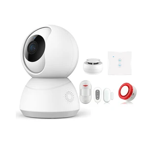 Tuya Wireless Smart Home Security Alarm System 1080P Camera