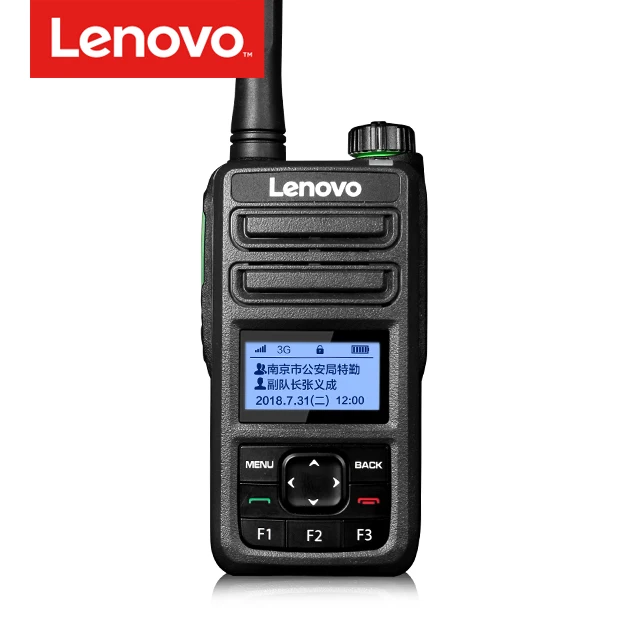 

CL110 Lenovo Long Distance Network Walkie Talkie WIth Sim Card, Black