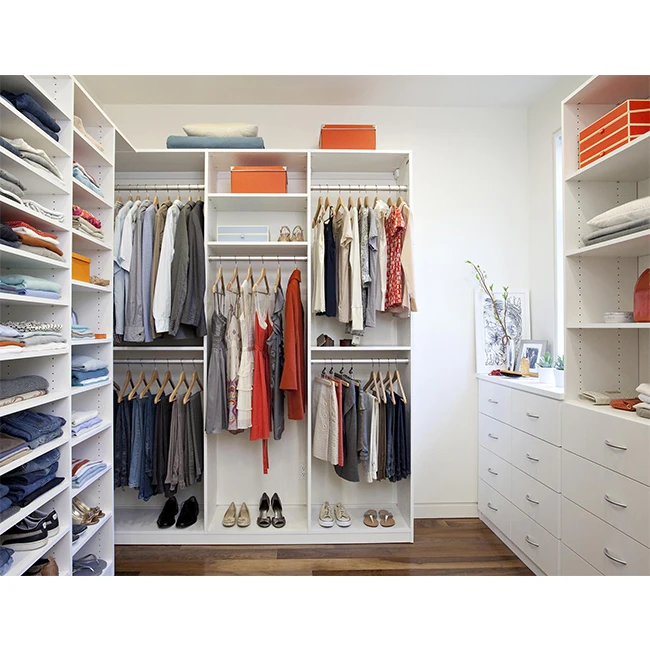 Wardrobe No Door Best Closet Systems