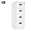 China factory manufacturer office furniture 4 drawers vertical steel filling cabinet