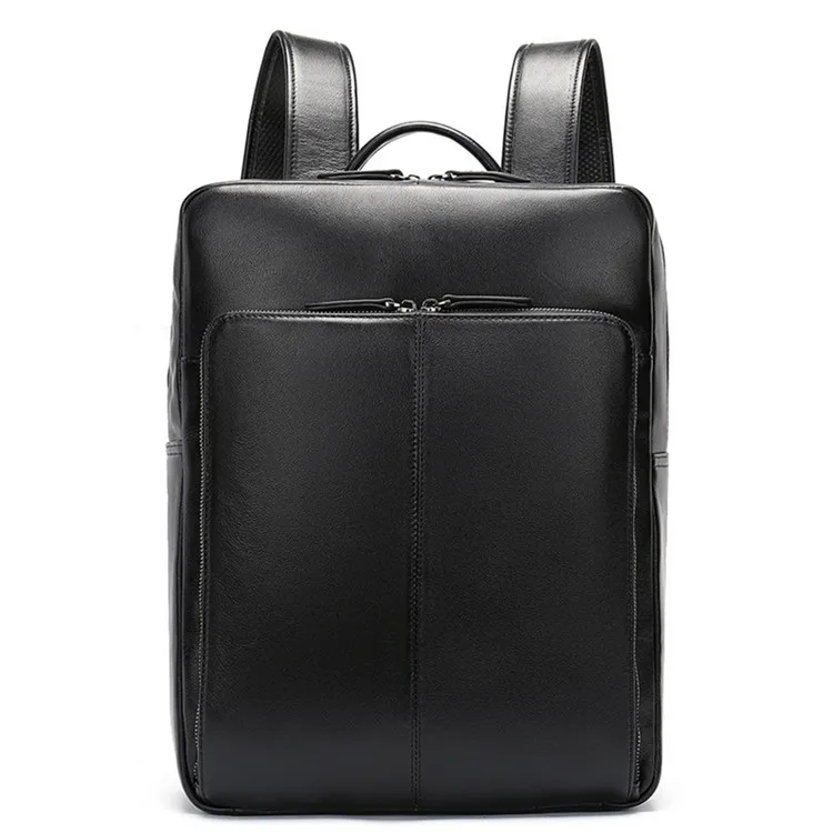 

Odm Oem 7115 Antitheft Computer Men Bags Custom Backpack Leather, Black