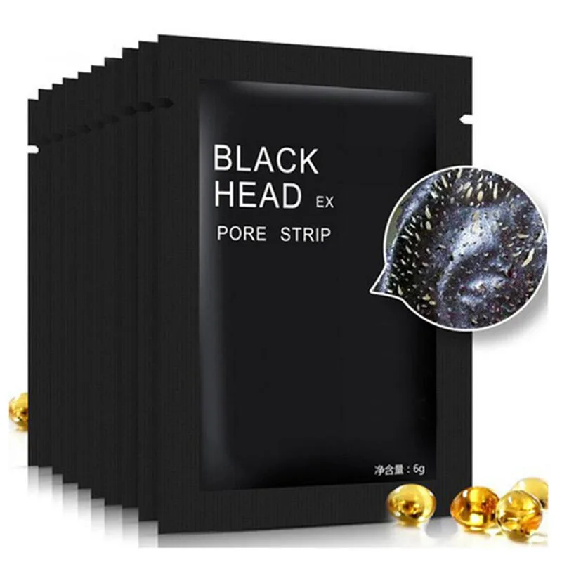 

New Easy Peel Off Black Nose Strip Remover Blackhead Removal, Black mask