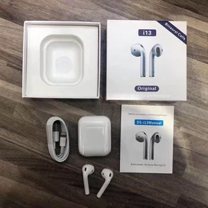 TWS i13 Wireless Earbuds Charging Box