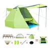 Portable disaster tent custom camping tent cube tent