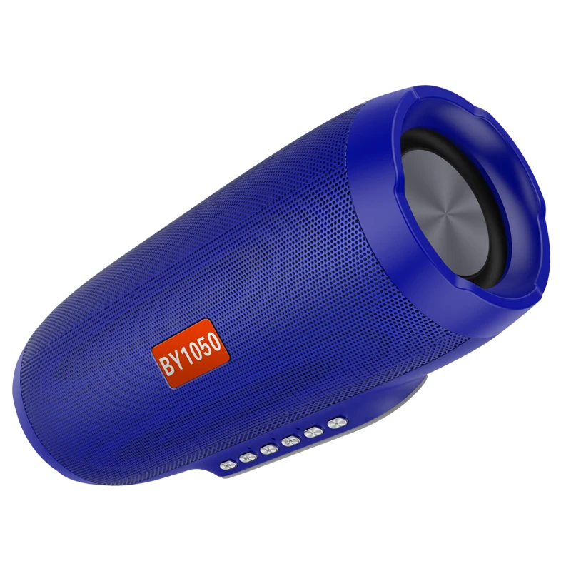 

Bluetooth 4.2 Speaker, dj speaker bt portable caixa de som bluetooth speakers stereo, Black;silver;blue;gray;red;cyan