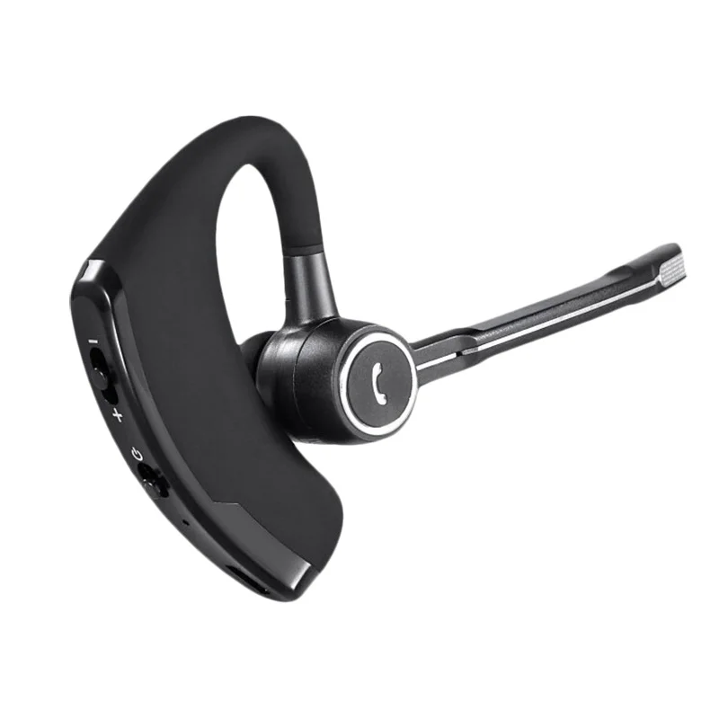 

Wireless Earpiece V4.1 Ultralight Business Earphones Hands Free Earbuds Waterproof with Mic, Black