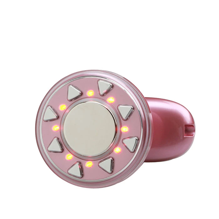 

Portable led red light rf slimming machine, White;purple