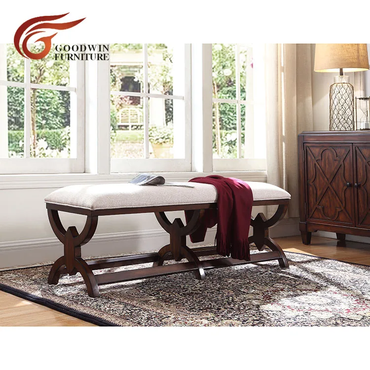 Venta al por mayor banquetas para dormitorio-Compre online los mejores