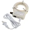 Adjustable 56 LED Ring Light Illuminator Lamp For STEREO Microscope Excellent Circle Light LED Round Light AC100-240V