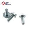 hex flange bolt push bolt stainless steel connector bolt