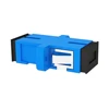 SC FC ST LC MU Fiber Adapter Simplex Duplex Fiber Optic Adapter For Networking