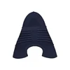 China Manufacturer Breathable Blue Fly Knitting Sport Shoe Uppers