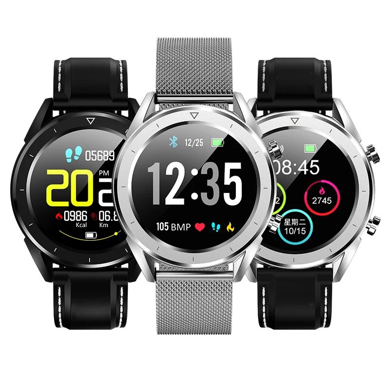 

DT28 smart bracelet watch Waterproof Men Watch ECG Heart Rate Monitor Fitness Tracker Wristband