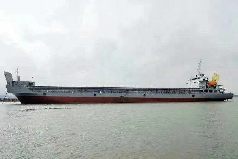 
9500DWT LCT self propelled barge 