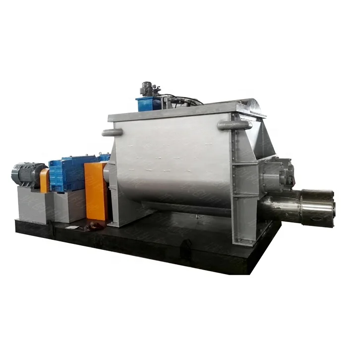 
Vacuum kneader mixer machine 