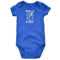 

Newborn Infant Toddler Clothing 100% Cotton Printing Cute Pattern Baby Boys Romper Summer