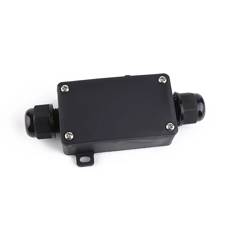 
waterproof connector box IP65 2pole 3pole with PA10 terminal 