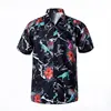Short Sleeve Flannel Printed Bangkok Hawaiian Shirts Wholesale