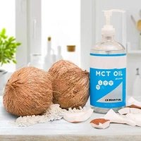 

Factory Wholesale 100% Nature Food Grade Fractionated Coconut Oil MCT Oil c8