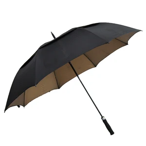 Image of Custom advertising logo windproof golf umbrella