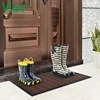 Door Outdoor Waterproof Easy Clean OEM 18*30inch/24*36inch/36*60inch cheap outdoor mat outside door mat