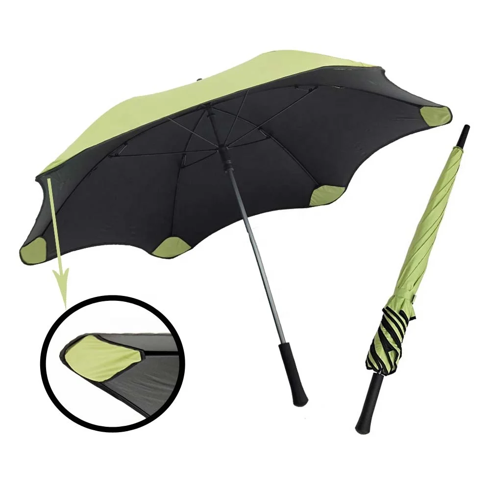 

New safty round corner special blunt umbrella no tip, Customized color