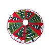 Excellent quality professional best cheap Christmas tree skirts custom