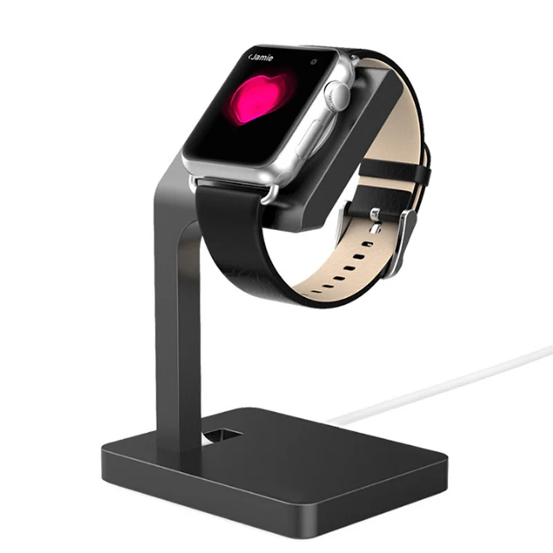 Super Luxury Aluminum Display Stand for Apple Watch, For Apple Watch Charging Holder